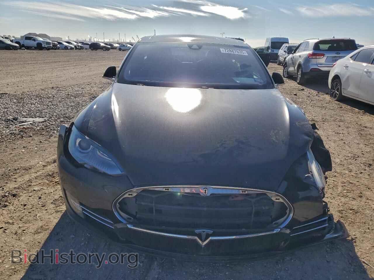 2015 TESLA MODEL S - VIN: 5YJSA4H24FF089469 - Photo 5