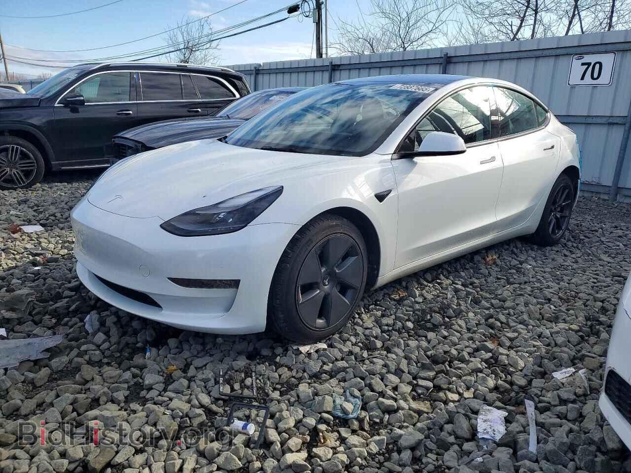 Фотография 5YJ3E1EA0PF402330 - TESLA MODEL 3 2023