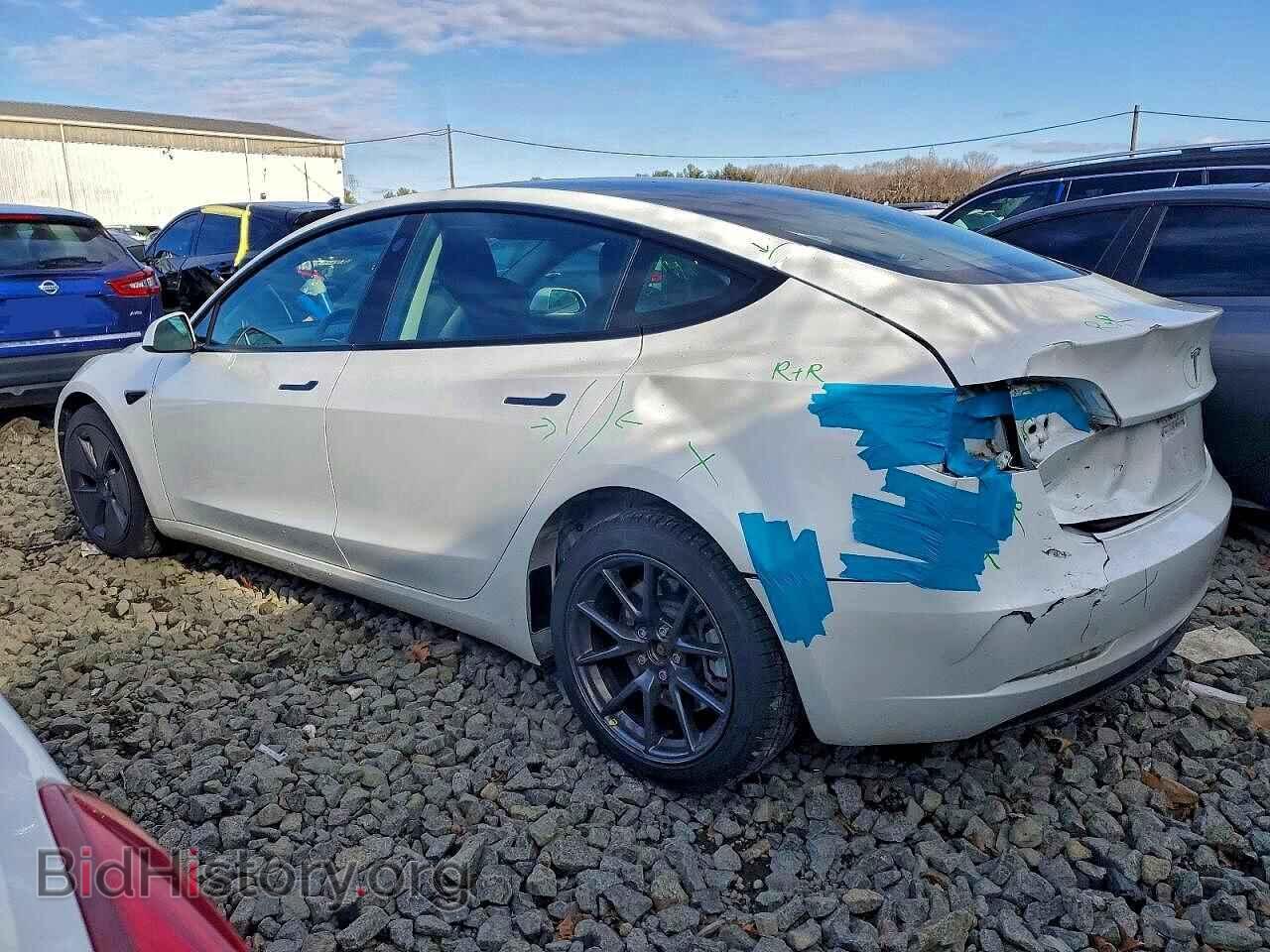 2023 TESLA MODEL 3 - VIN: 5YJ3E1EA0PF402330 - Фото 2