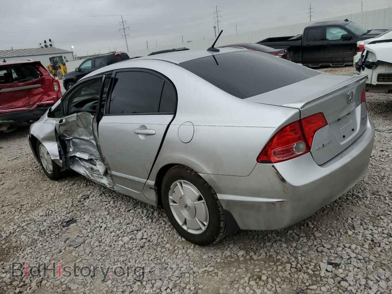 2007 HONDA CIVIC - VIN: JHMFA36297S001159 - Фото 2