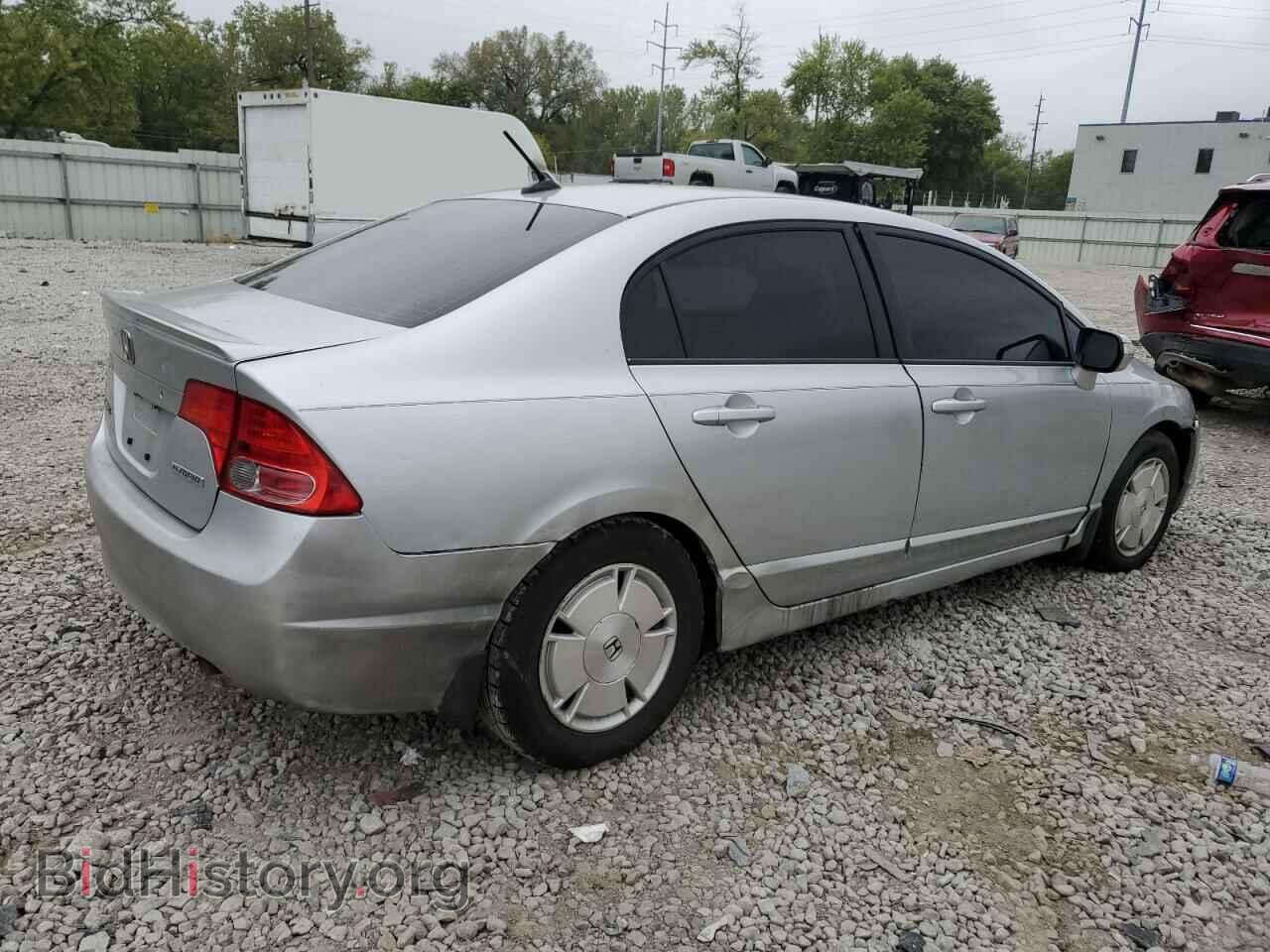 2007 HONDA CIVIC - VIN: JHMFA36297S001159 - Фото 3