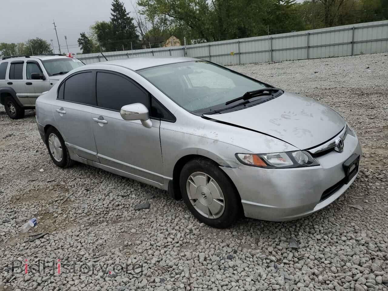 2007 HONDA CIVIC - VIN: JHMFA36297S001159 - Фото 4