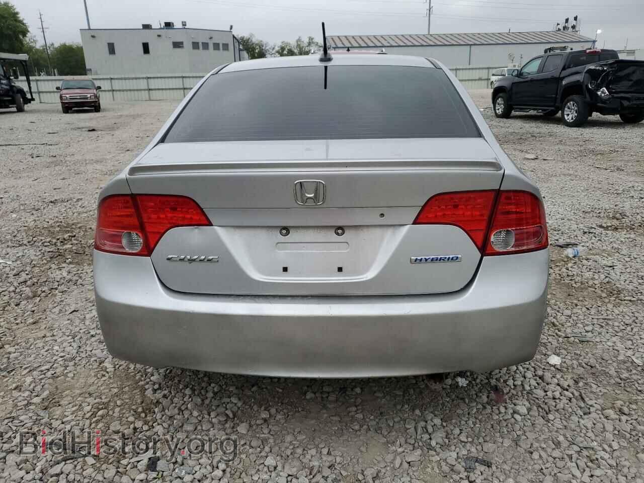 2007 HONDA CIVIC - VIN: JHMFA36297S001159 - Фото 6
