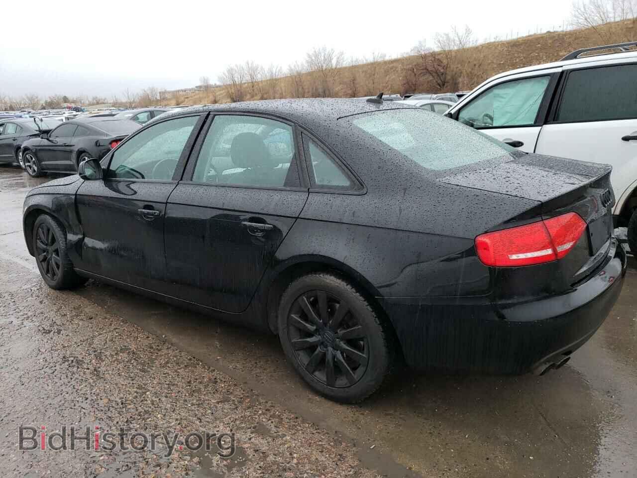 2010 AUDI A4 - VIN: WAUFFAFL3AN062168 - Фото 2