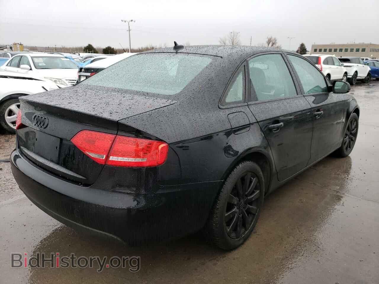 2010 AUDI A4 - VIN: WAUFFAFL3AN062168 - Фото 3