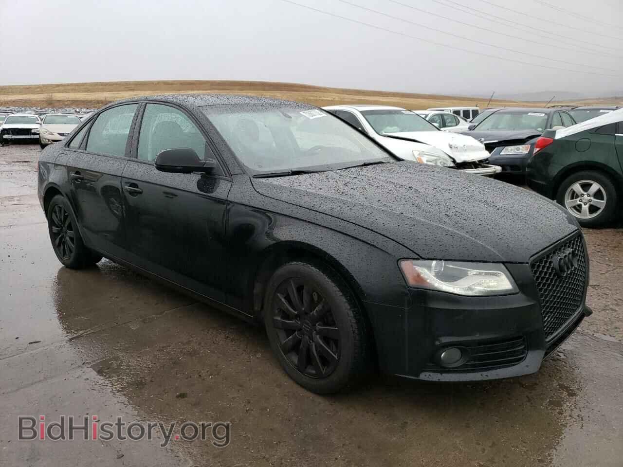 2010 AUDI A4 - VIN: WAUFFAFL3AN062168 - Фото 4