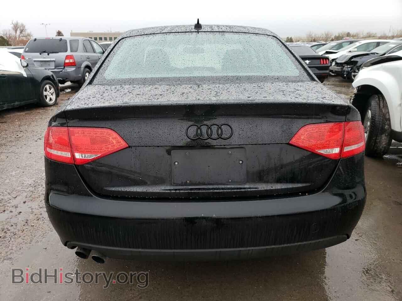 2010 AUDI A4 - VIN: WAUFFAFL3AN062168 - Фото 6