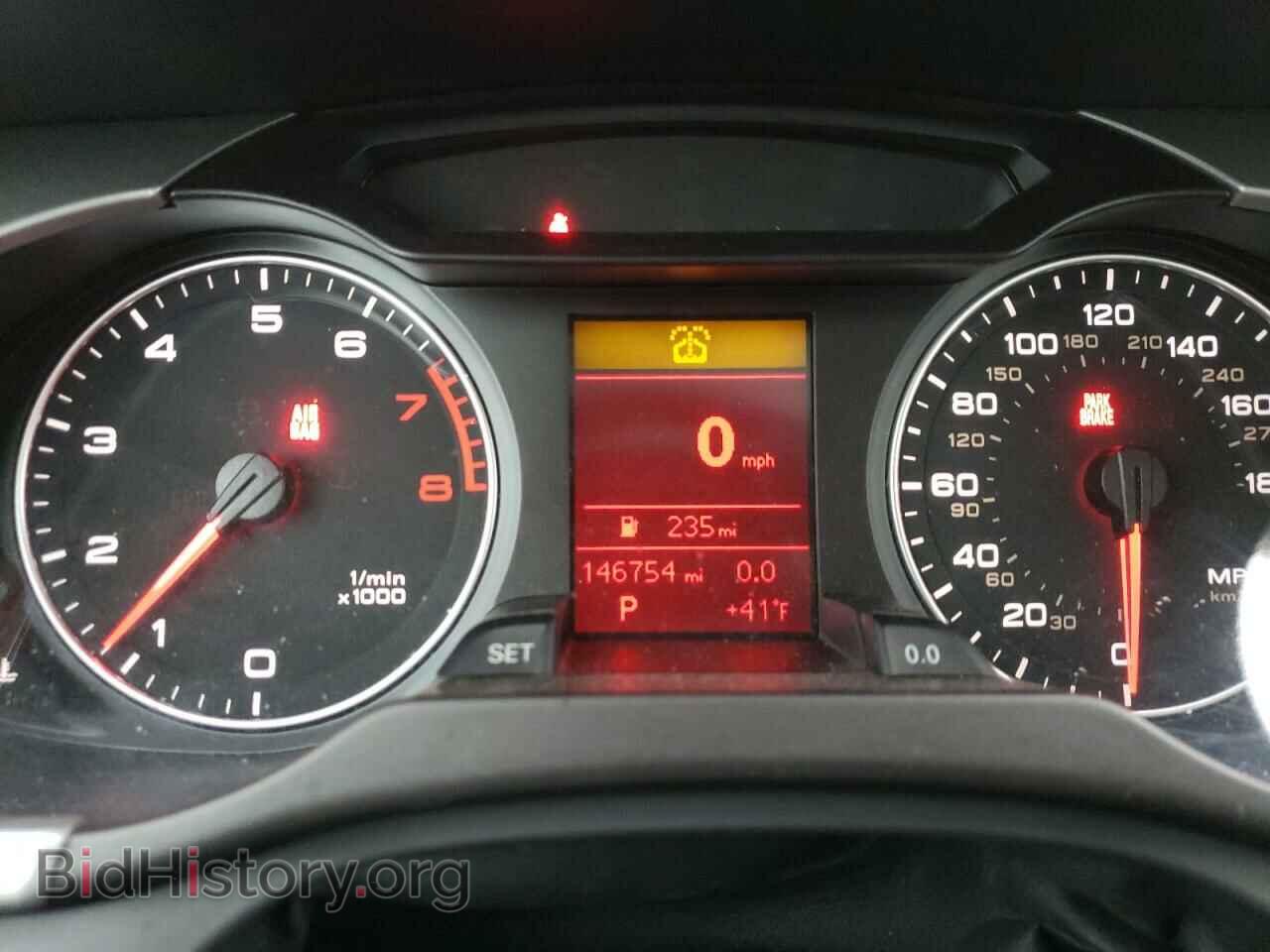 2010 AUDI A4 - VIN: WAUFFAFL3AN062168 - Фото 9