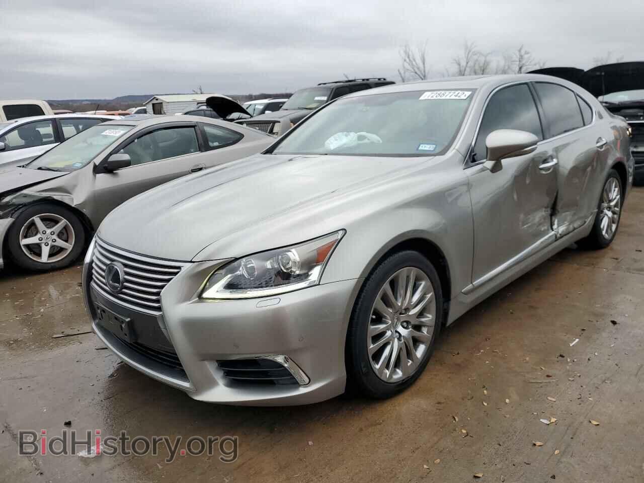 Фотография JTHBL5EF0H5144803 - LEXUS LS460 2017