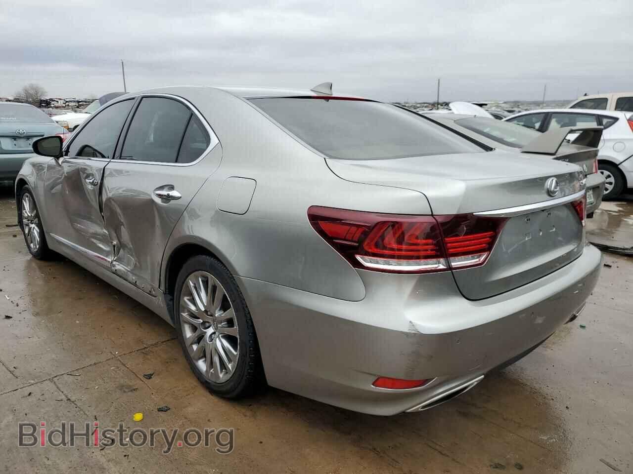 2017 LEXUS LS460 - VIN: JTHBL5EF0H5144803 - Фото 2