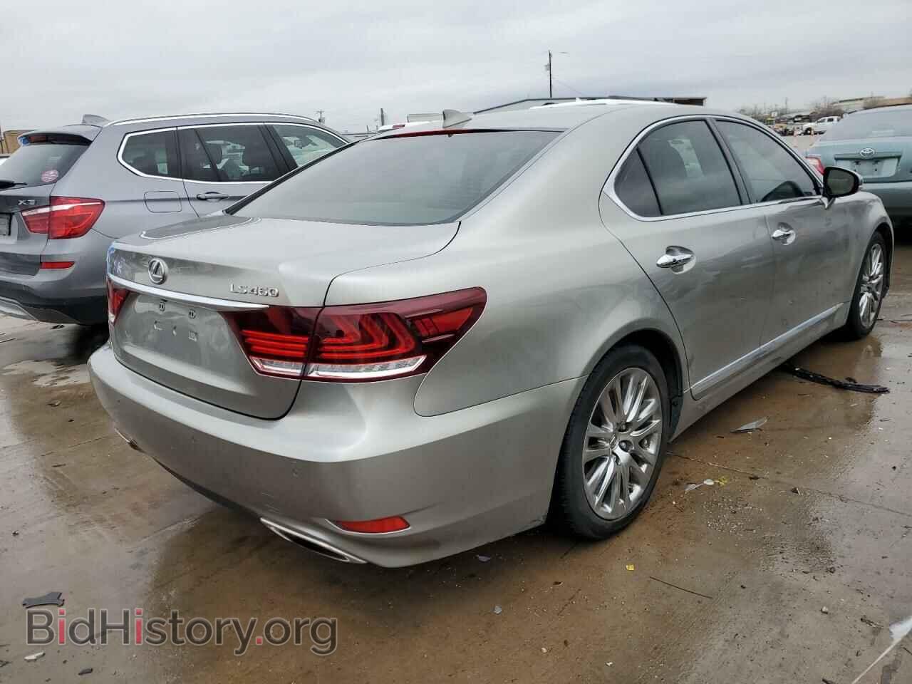 2017 LEXUS LS460 - VIN: JTHBL5EF0H5144803 - Фото 3