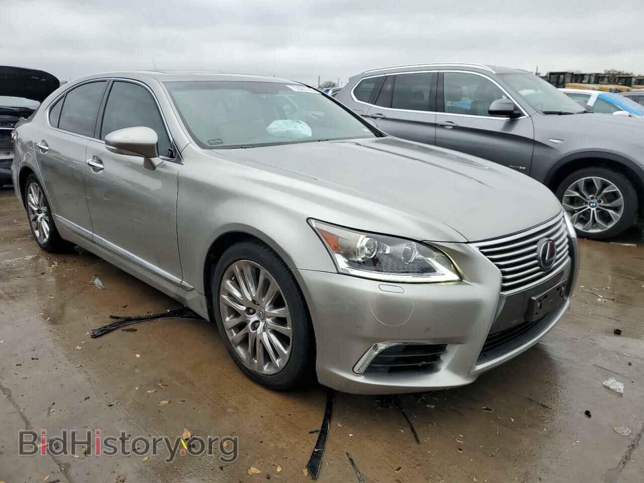 2017 LEXUS LS460 - VIN: JTHBL5EF0H5144803 - Фото 4