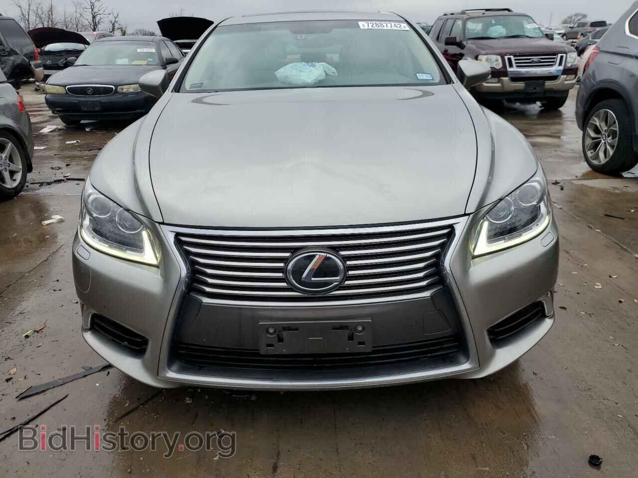 2017 LEXUS LS460 - VIN: JTHBL5EF0H5144803 - Фото 5