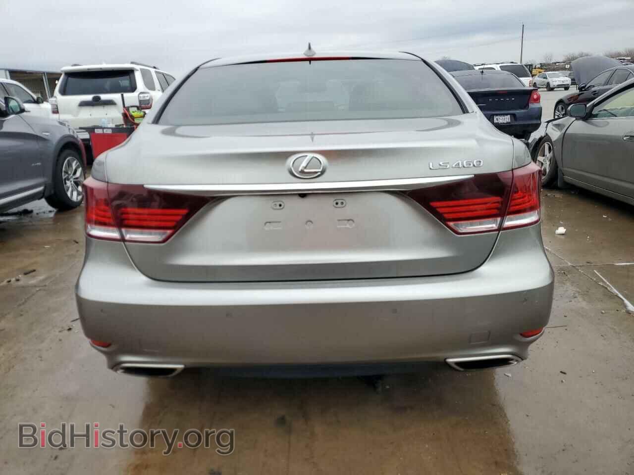 2017 LEXUS LS460 - VIN: JTHBL5EF0H5144803 - Фото 6