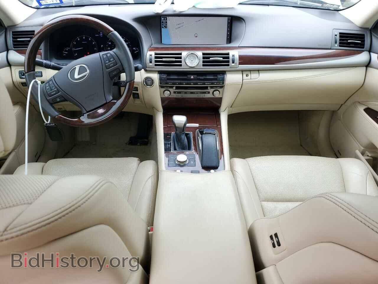 2017 LEXUS LS460 - VIN: JTHBL5EF0H5144803 - Фото 8