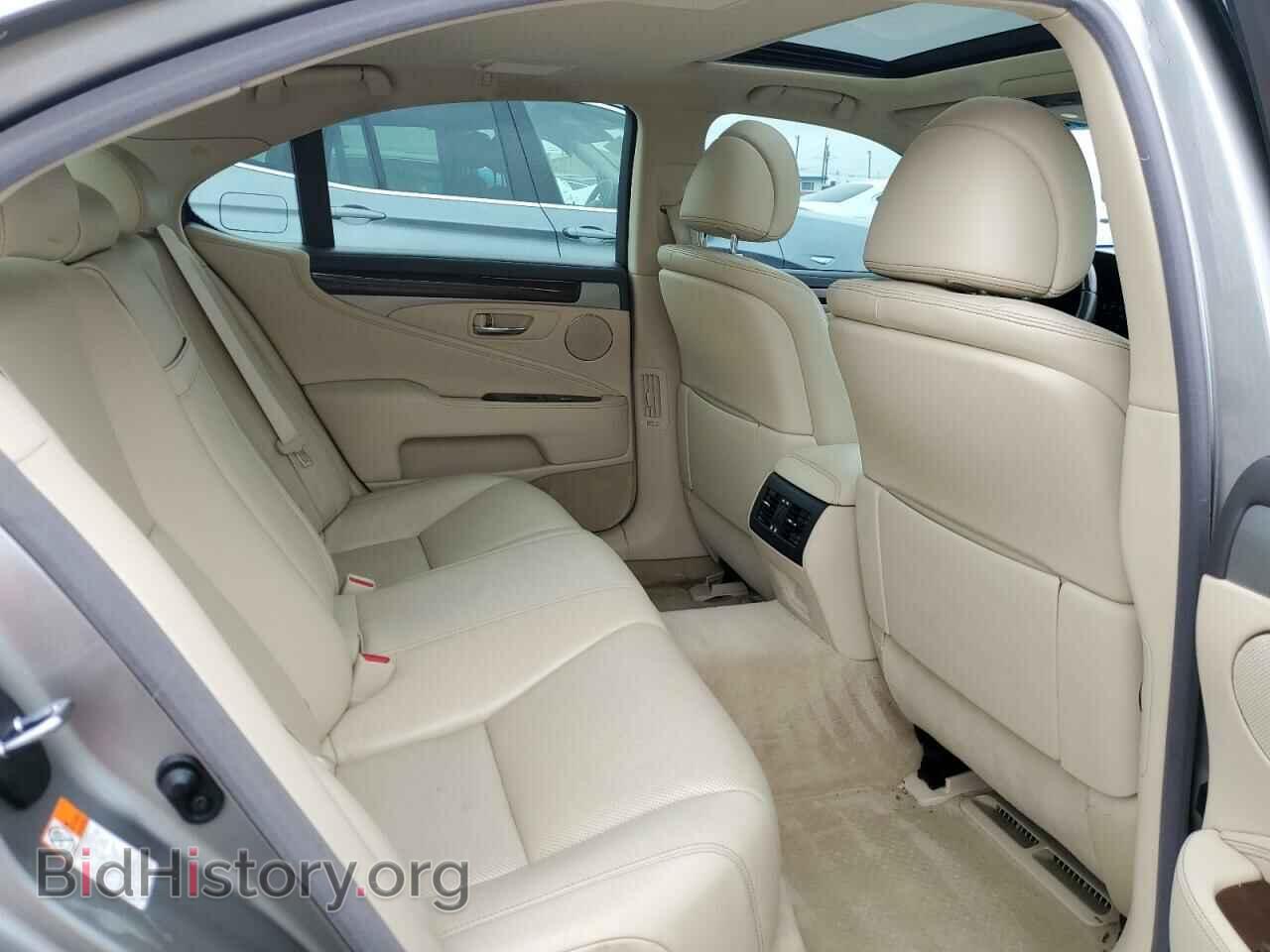 2017 LEXUS LS460 - VIN: JTHBL5EF0H5144803 - Фото 10