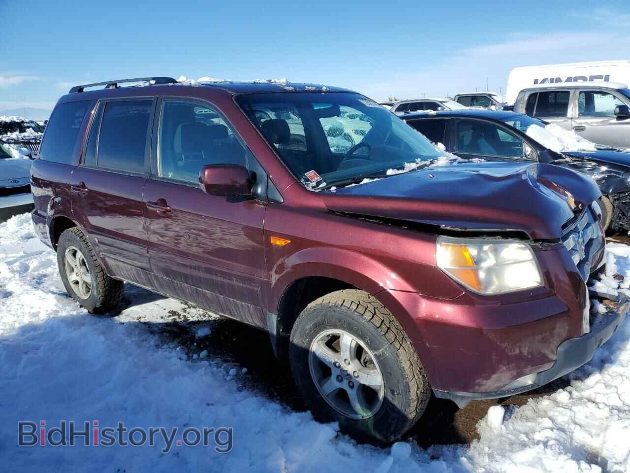 2008 HONDA PILOT - VIN: 5FNYF18378B003884 - Фото 4