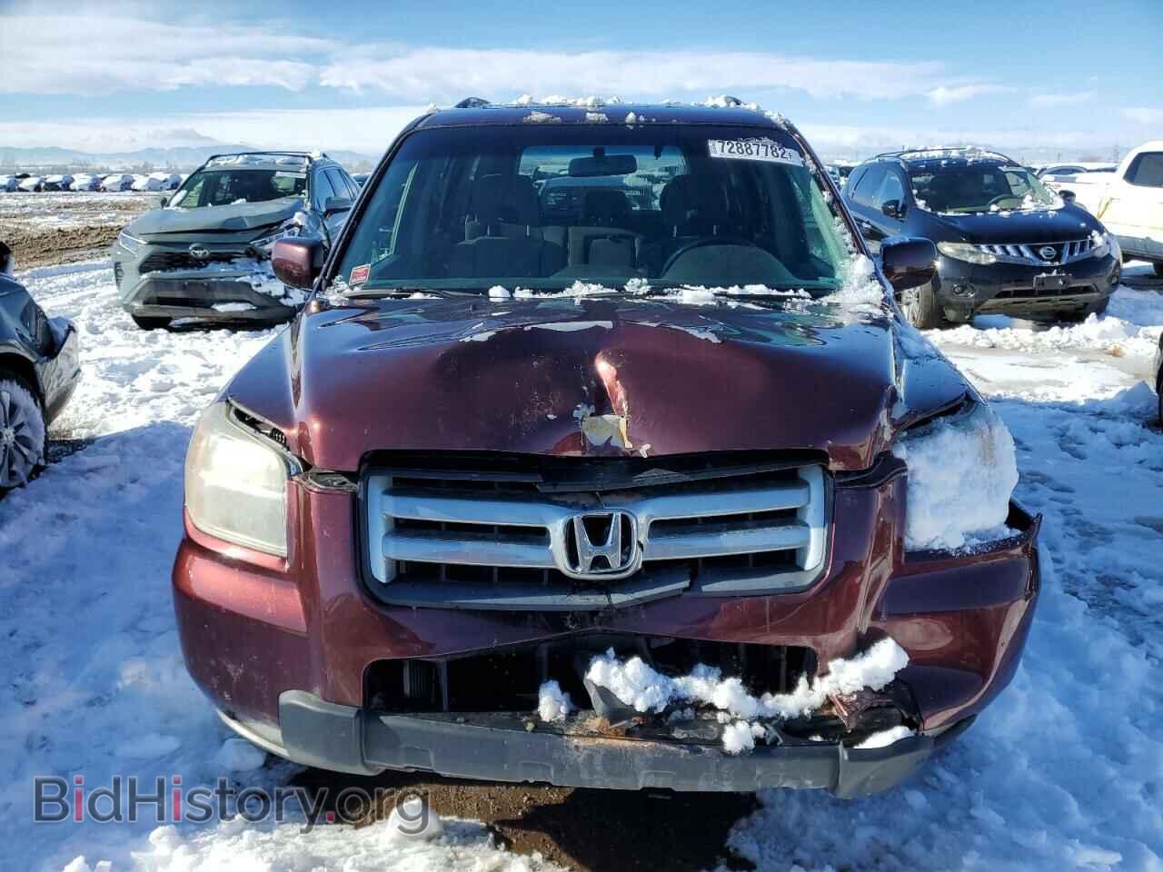 2008 HONDA PILOT - VIN: 5FNYF18378B003884 - Фото 5