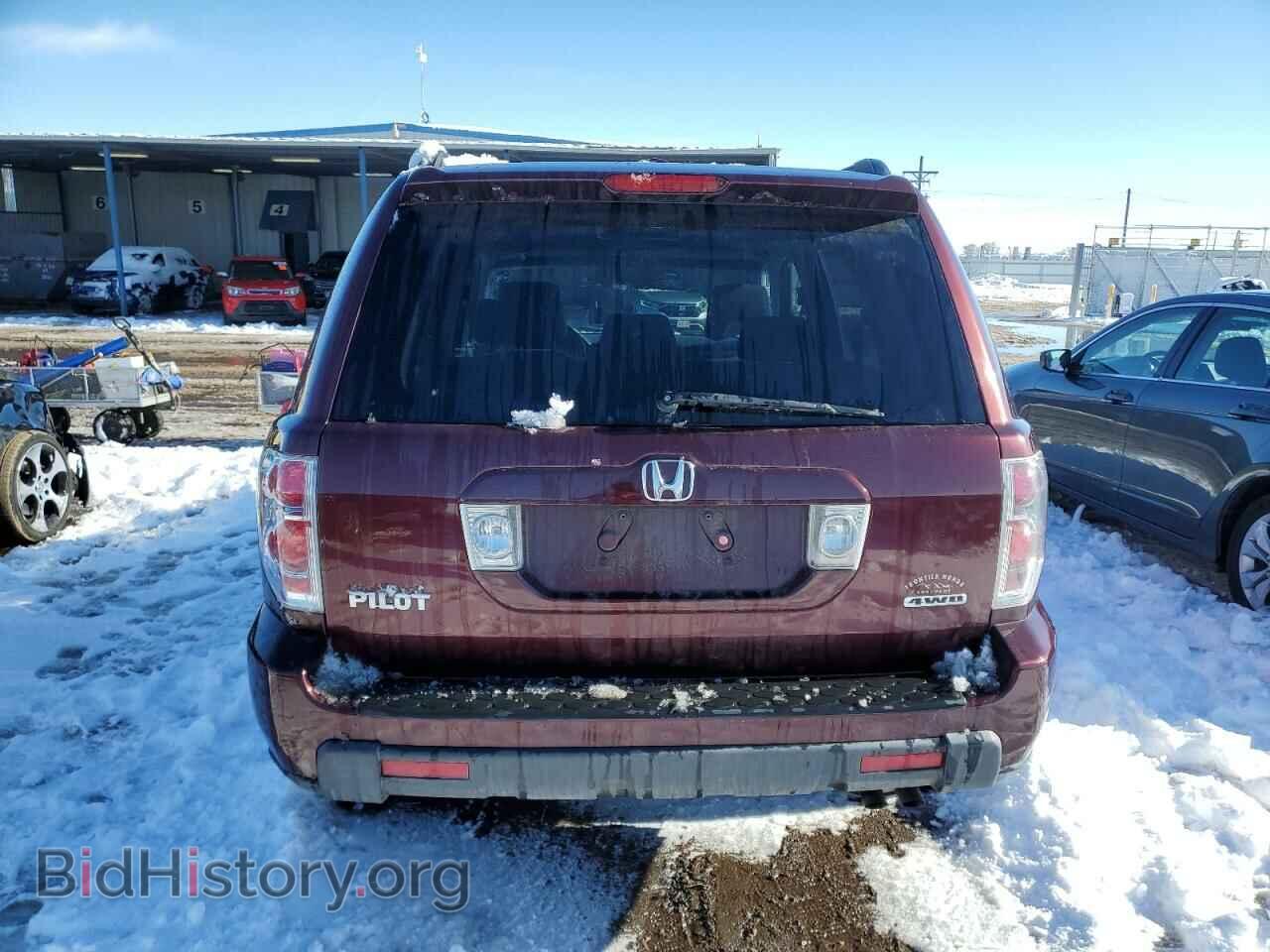 2008 HONDA PILOT - VIN: 5FNYF18378B003884 - Фото 6