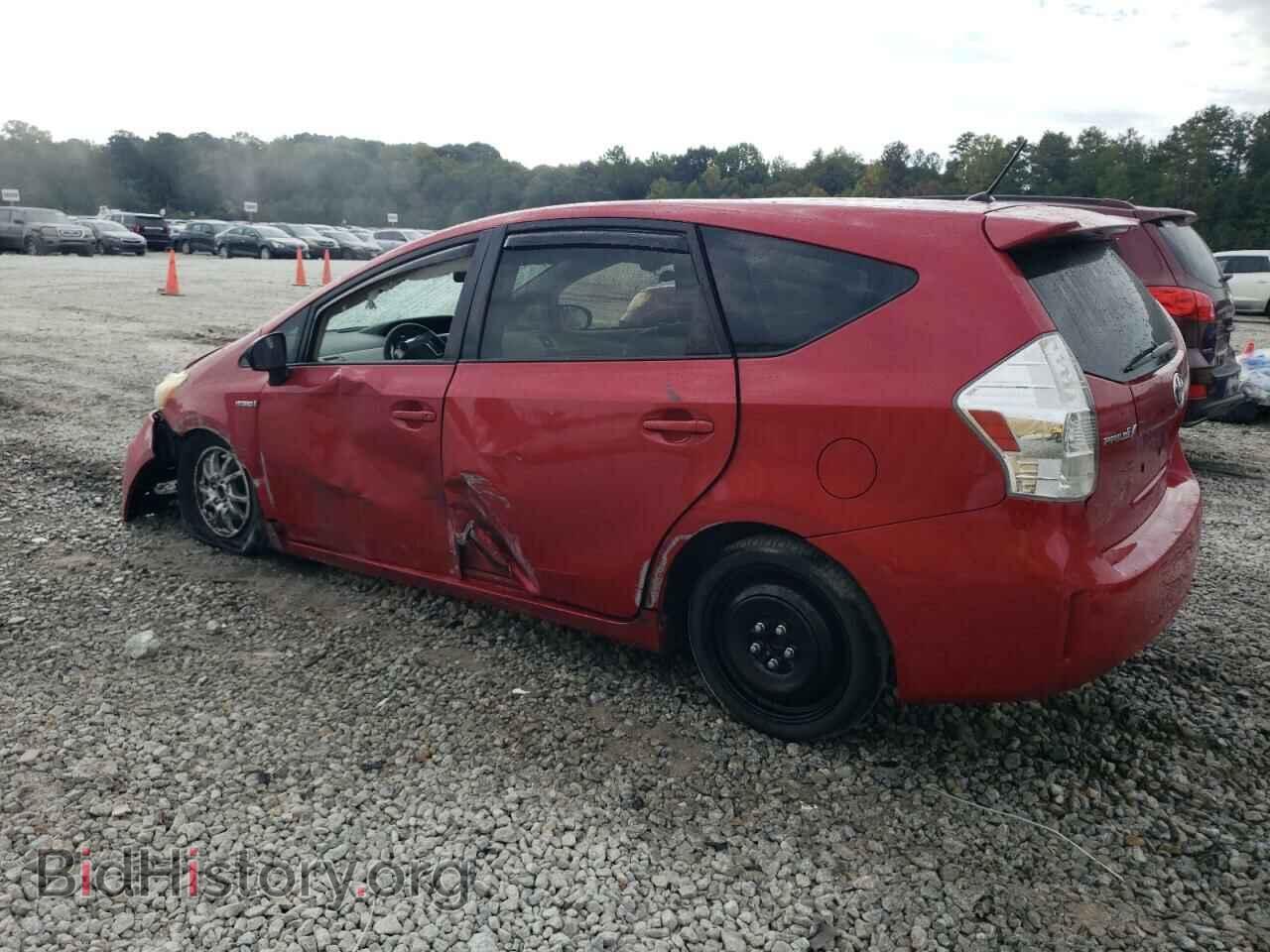 2012 TOYOTA PRIUS - VIN: JTDZN3EU5C3019796 - Фото 2