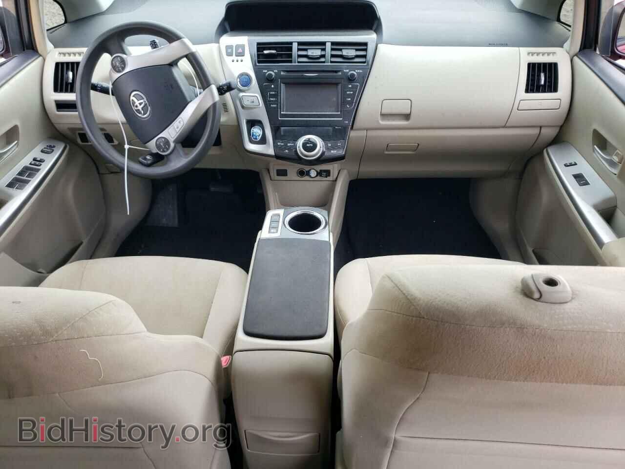 2012 TOYOTA PRIUS - VIN: JTDZN3EU5C3019796 - Фото 8