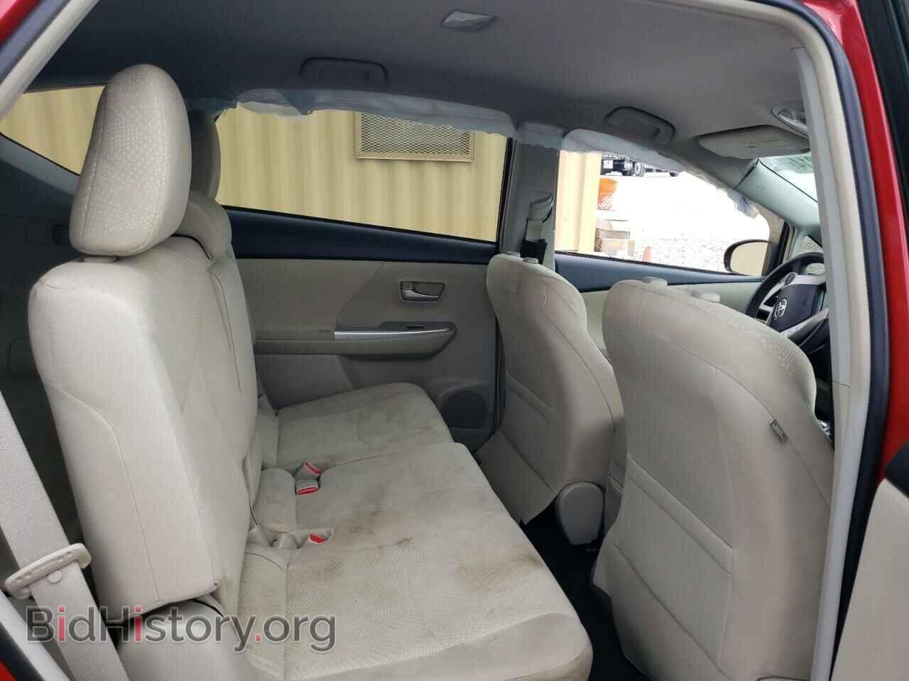 2012 TOYOTA PRIUS - VIN: JTDZN3EU5C3019796 - Фото 10