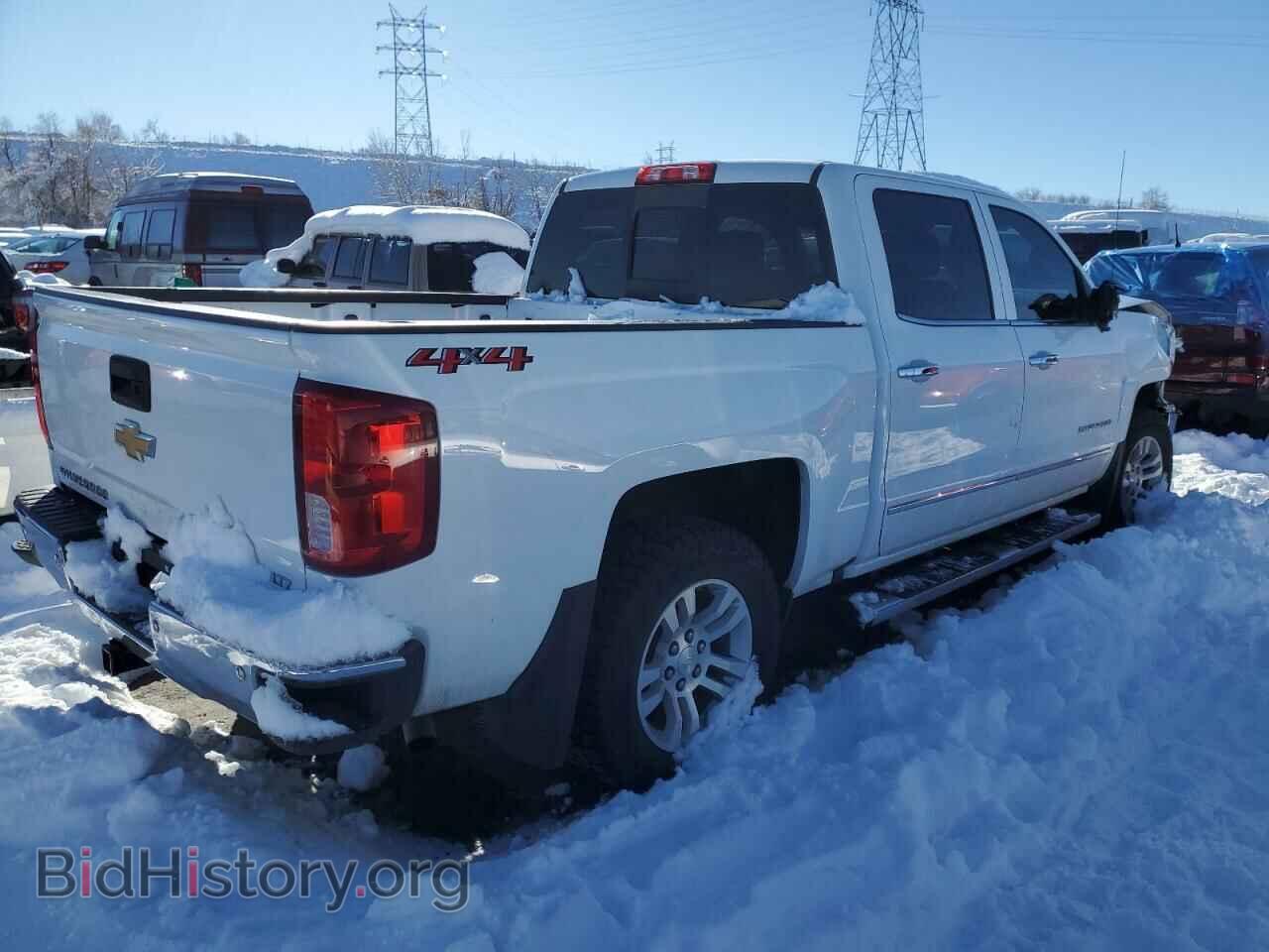 2018 CHEVROLET SILVERADO - VIN: 3GCUKSEC7JG363533 - Фото 3