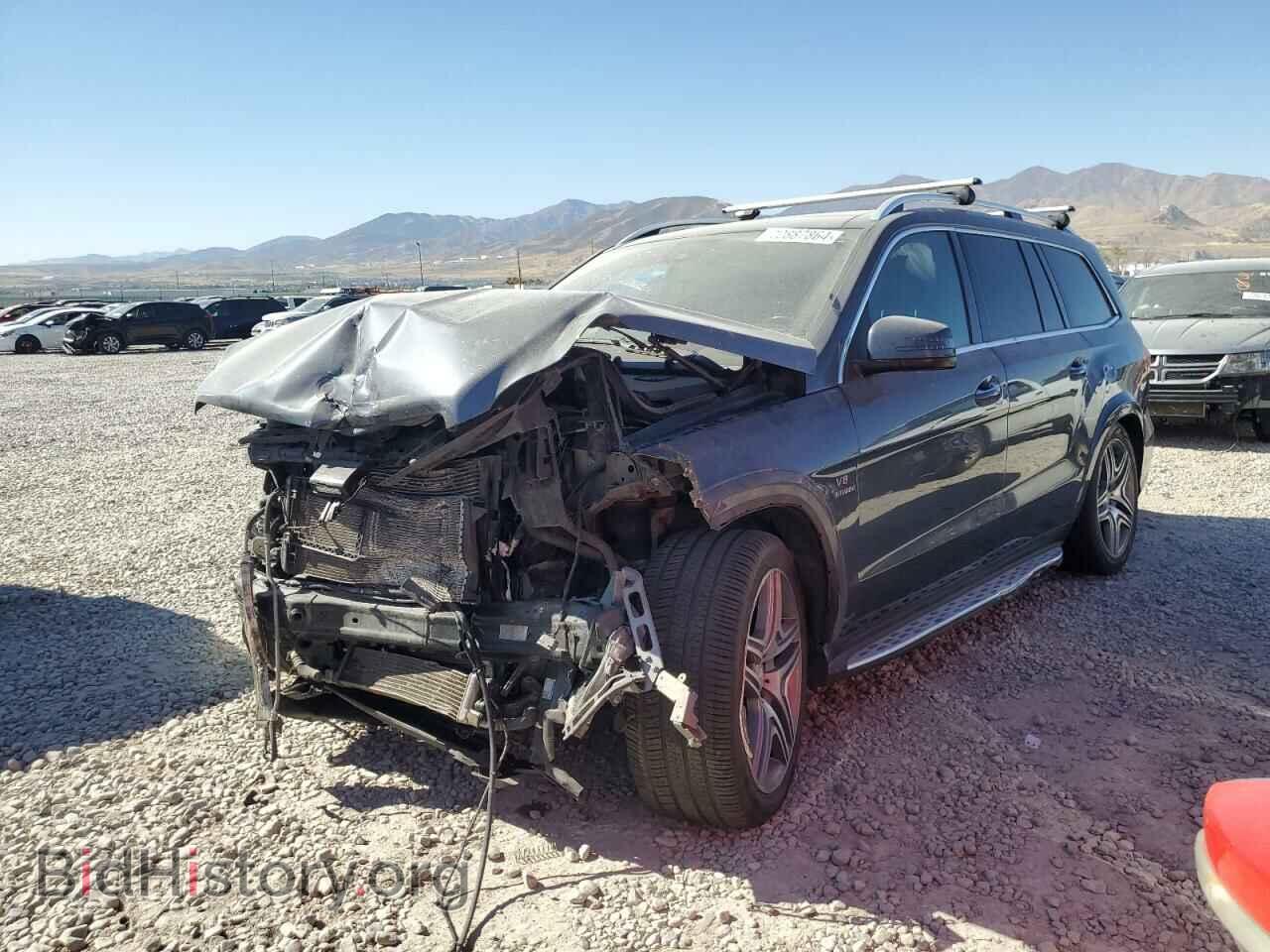 Фотография 4JGDF7EE8FA497858 - MERCEDES-BENZ GL-CLASS 2015
