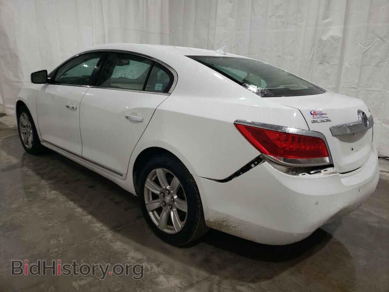 2011 BUICK LACROSSE - VIN: 1G4GC5ED8BF324095 - Фото 2