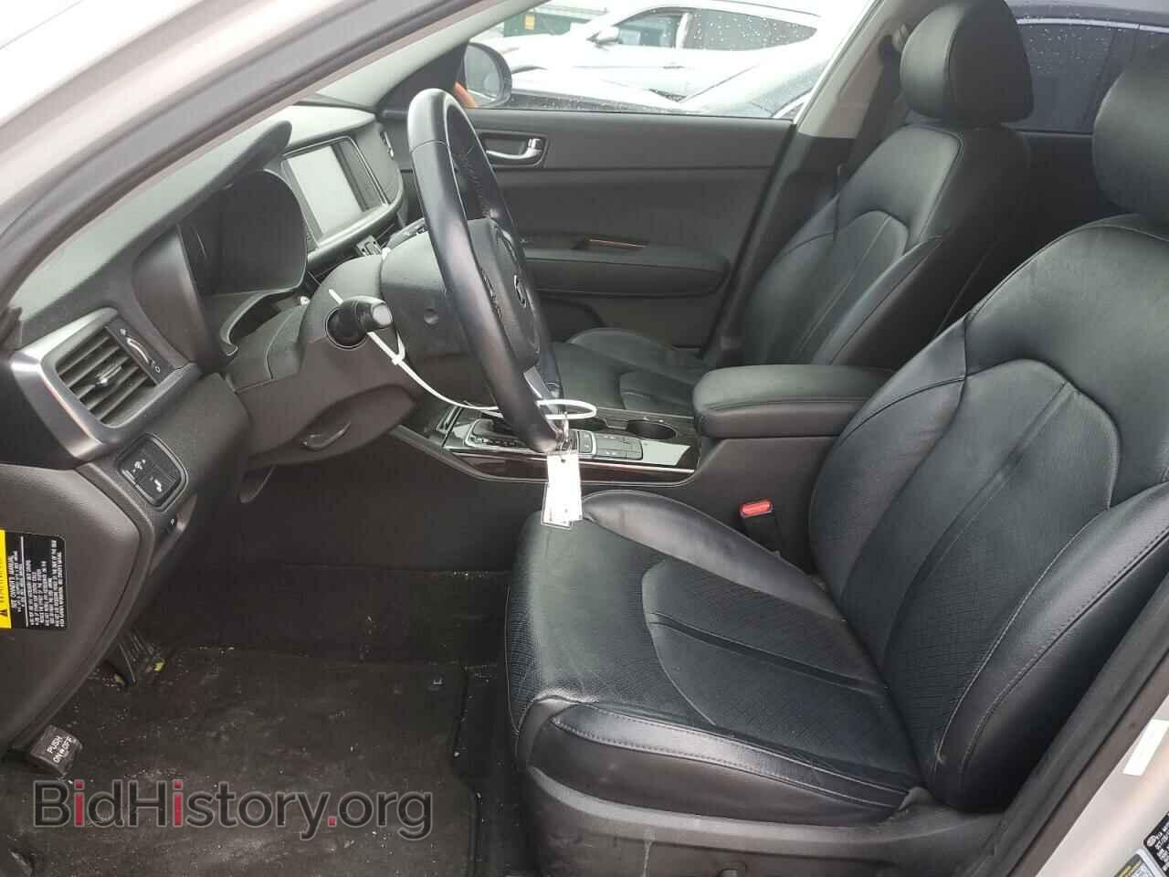 2017 KIA OPTIMA - VIN: 5XXGU4L37HG128715 - Фото 7