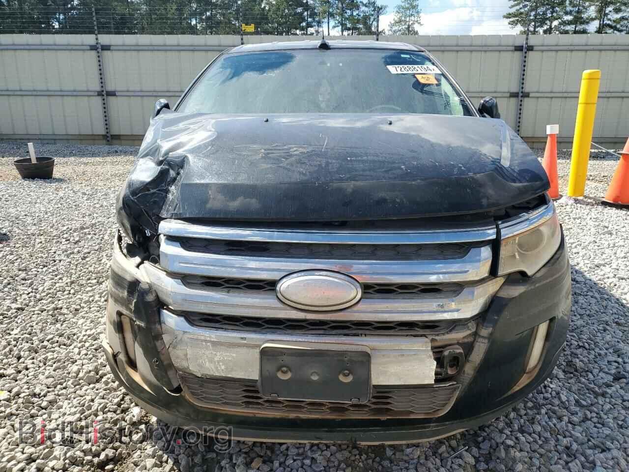 2013 FORD EDGE - VIN: 2FMDK4KC8DBB22499 - Фото 5