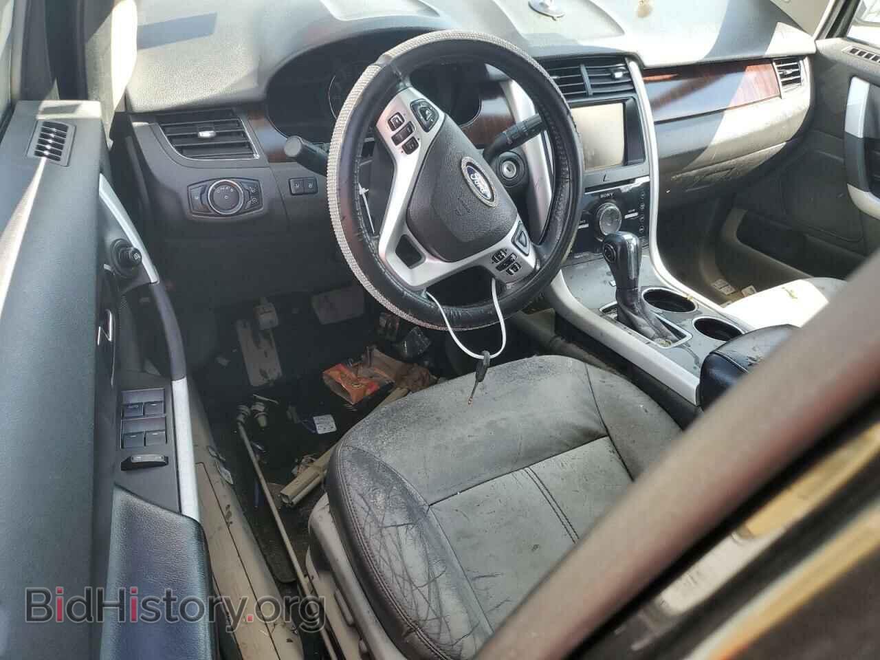 2013 FORD EDGE - VIN: 2FMDK4KC8DBB22499 - Фото 8