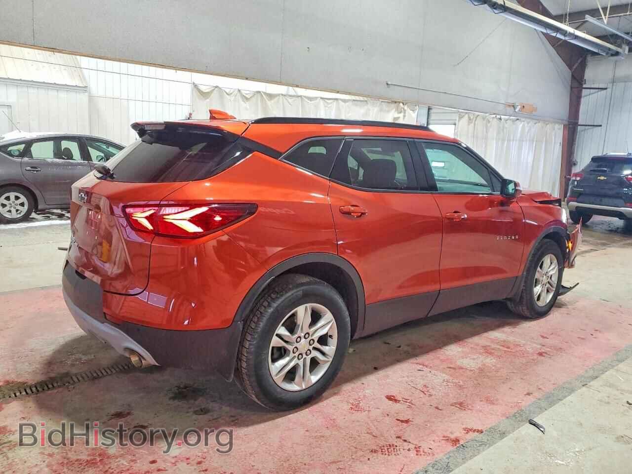 2021 CHEVROLET BLAZER - VIN: 3GNKBHR4XMS568995 - Фото 3