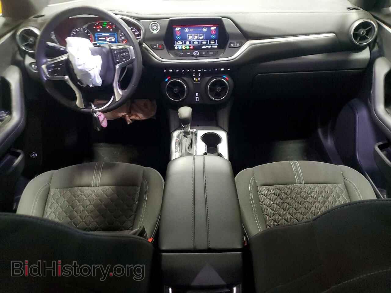 2021 CHEVROLET BLAZER - VIN: 3GNKBHR4XMS568995 - Фото 8
