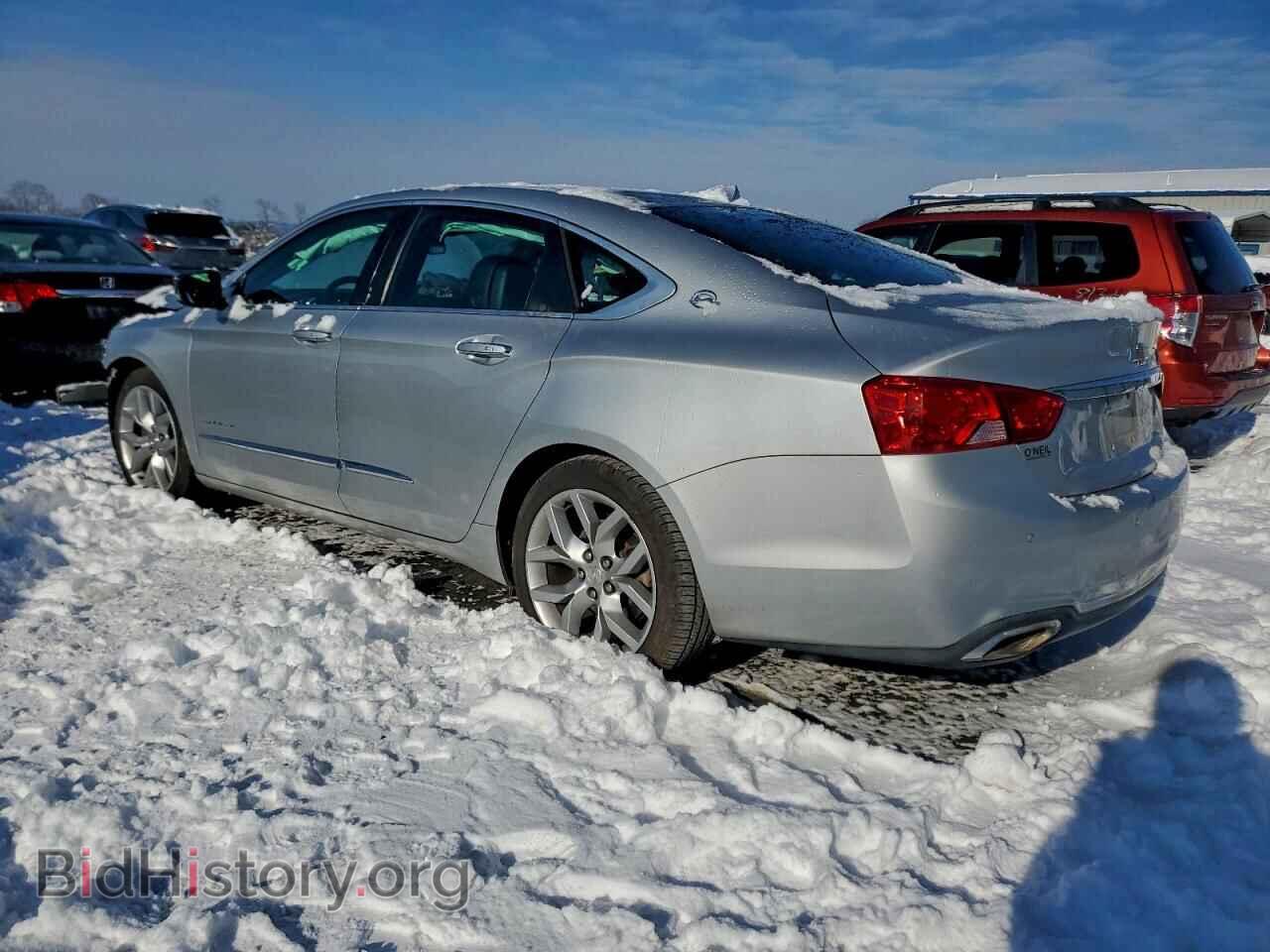 2014 CHEVROLET IMPALA - VIN: 2G1155S38E9215772 - Фото 2