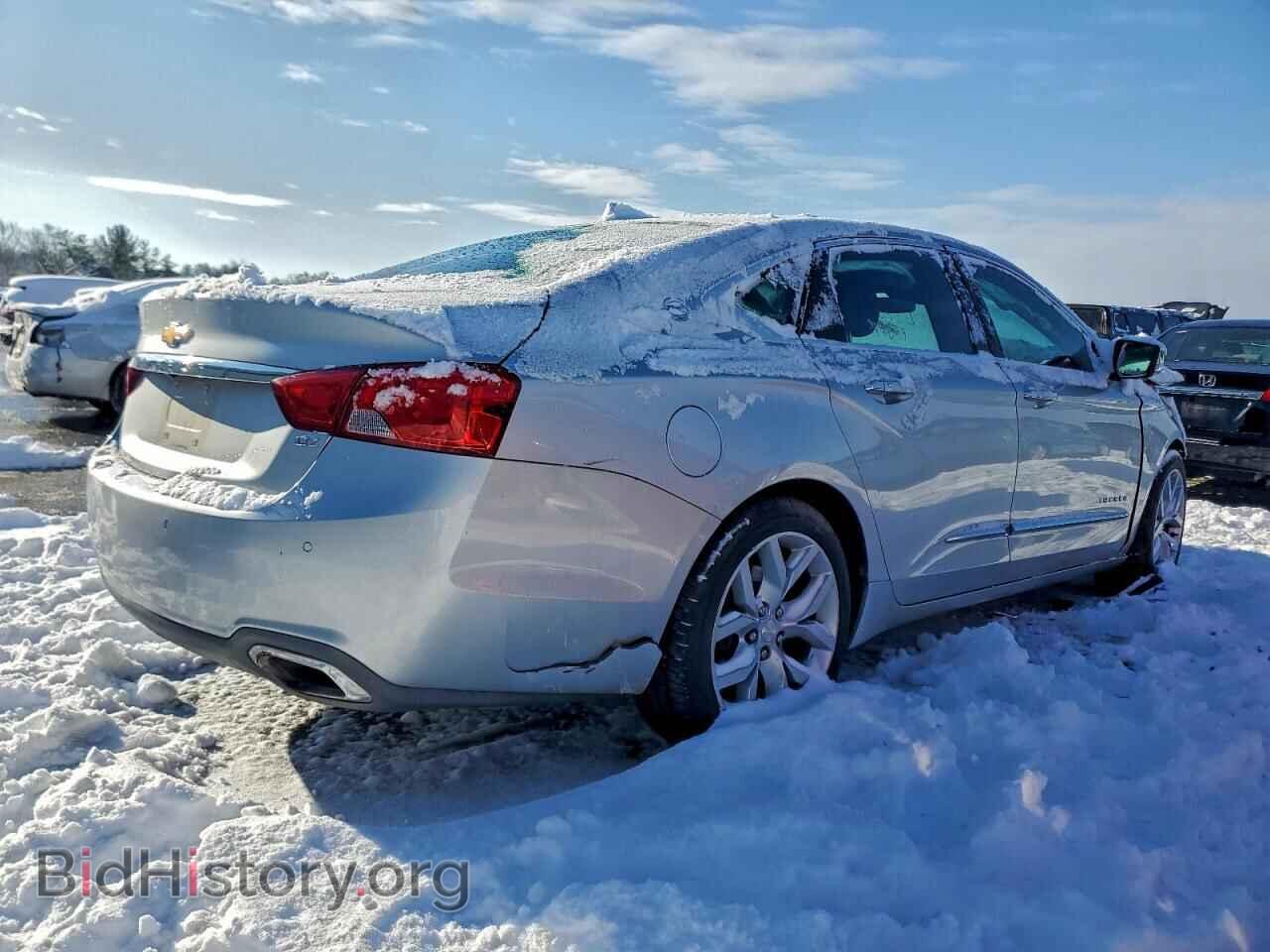 2014 CHEVROLET IMPALA - VIN: 2G1155S38E9215772 - Фото 3