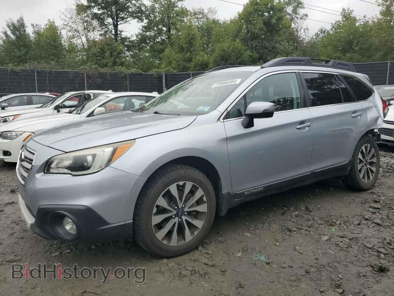 Фотография 4S4BSBLC0F3282258 - SUBARU OUTBACK 2015