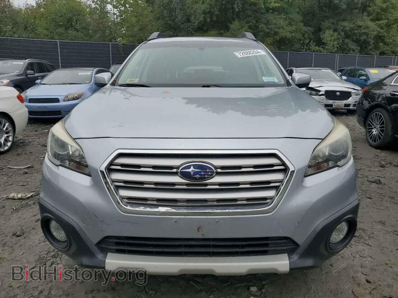 2015 SUBARU OUTBACK - VIN: 4S4BSBLC0F3282258 - Фото 5