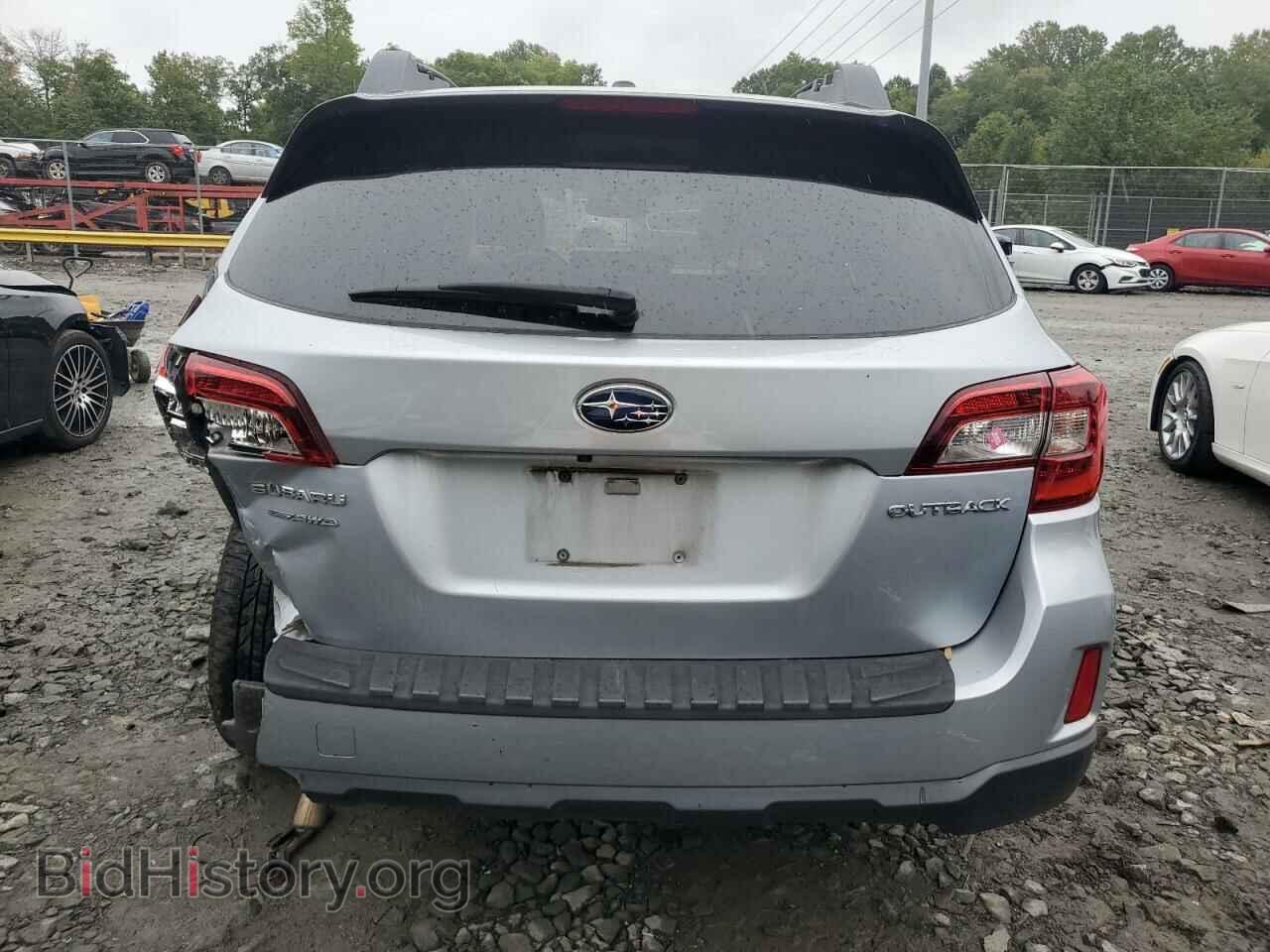 2015 SUBARU OUTBACK - VIN: 4S4BSBLC0F3282258 - Фото 6