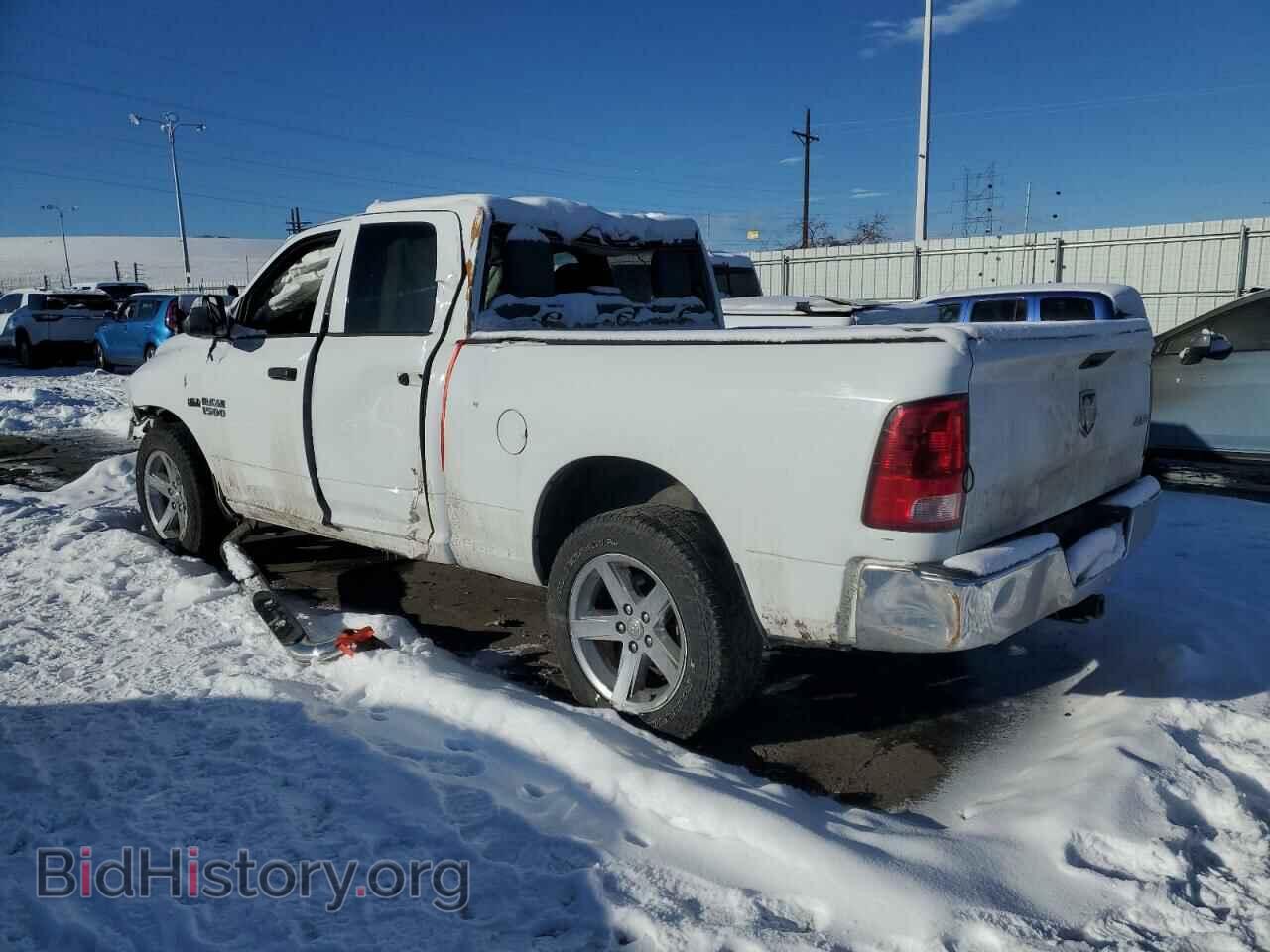 2014 RAM 1500 - VIN: 1C6RR7FT0ES156646 - Фото 2