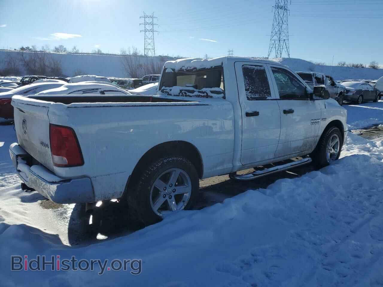 2014 RAM 1500 - VIN: 1C6RR7FT0ES156646 - Фото 3