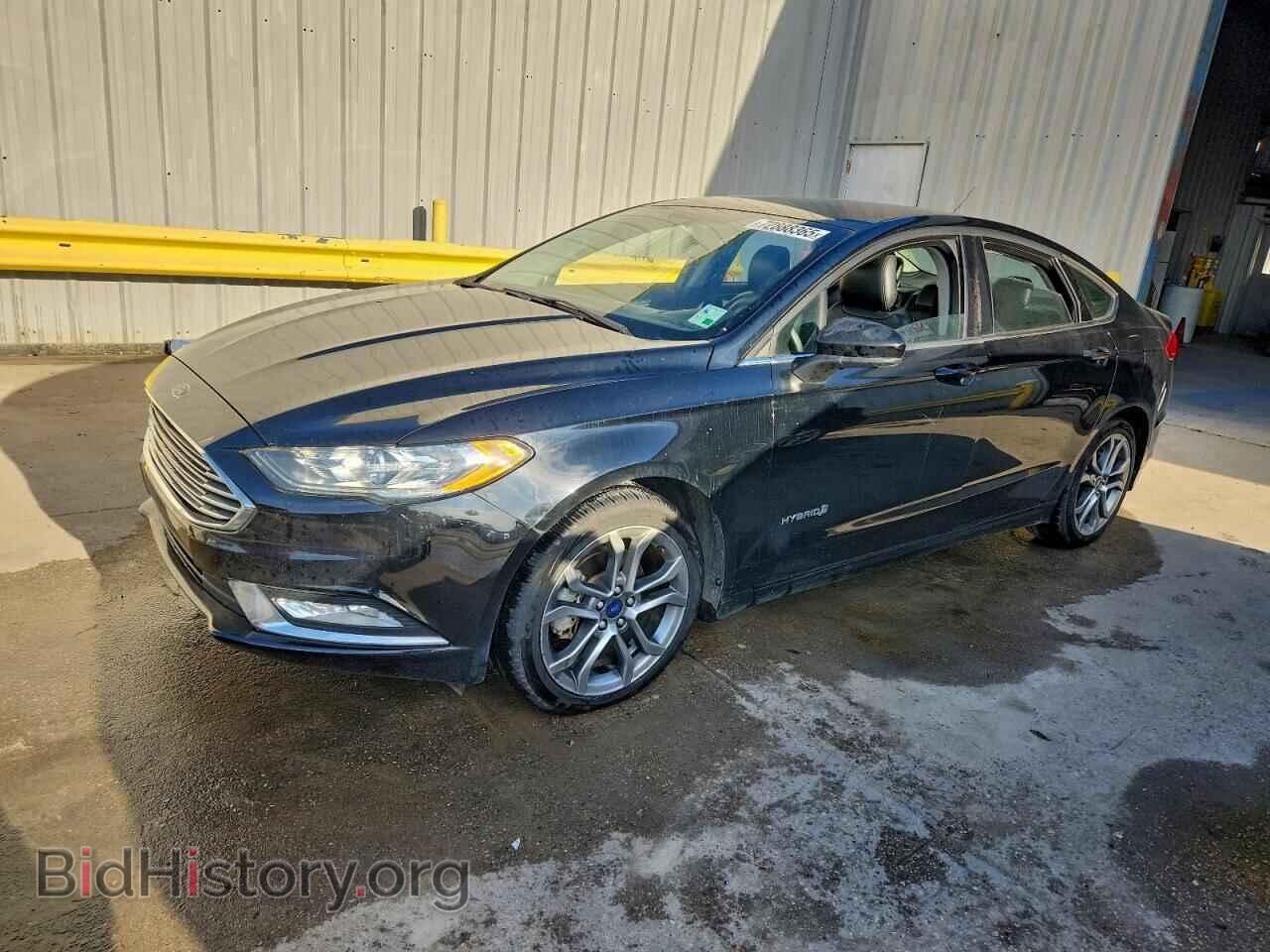 Фотография 3FA6P0LU5HR234463 - FORD FUSION 2017