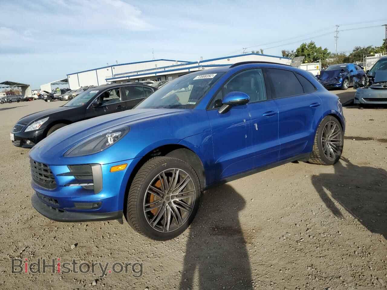 Фотография WP1AA2A55LLB07389 - PORSCHE MACAN 2020