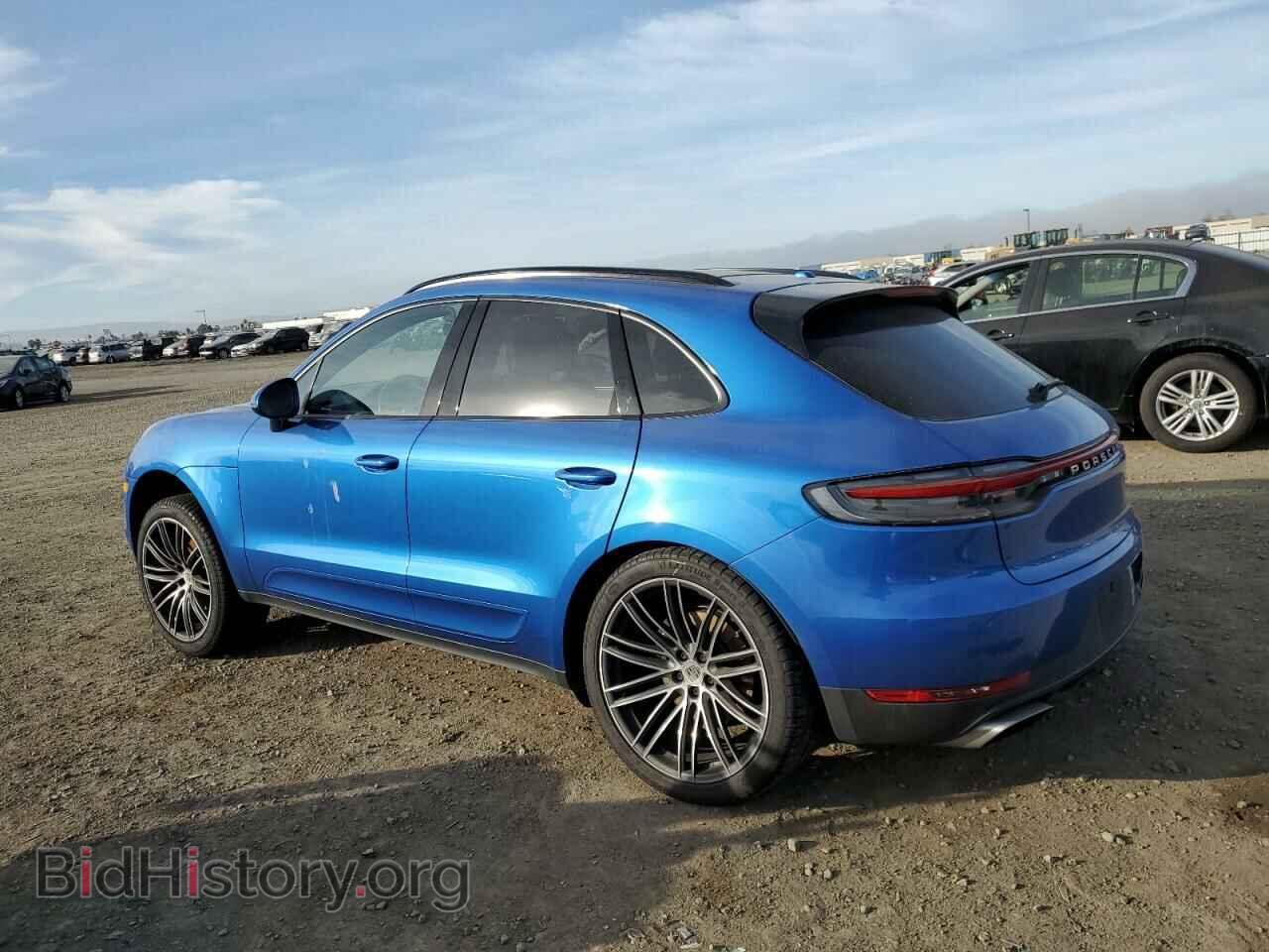 2020 PORSCHE MACAN - VIN: WP1AA2A55LLB07389 - Фото 2