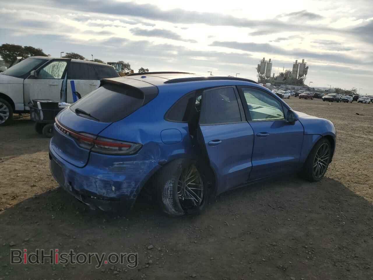 2020 PORSCHE MACAN - VIN: WP1AA2A55LLB07389 - Фото 3