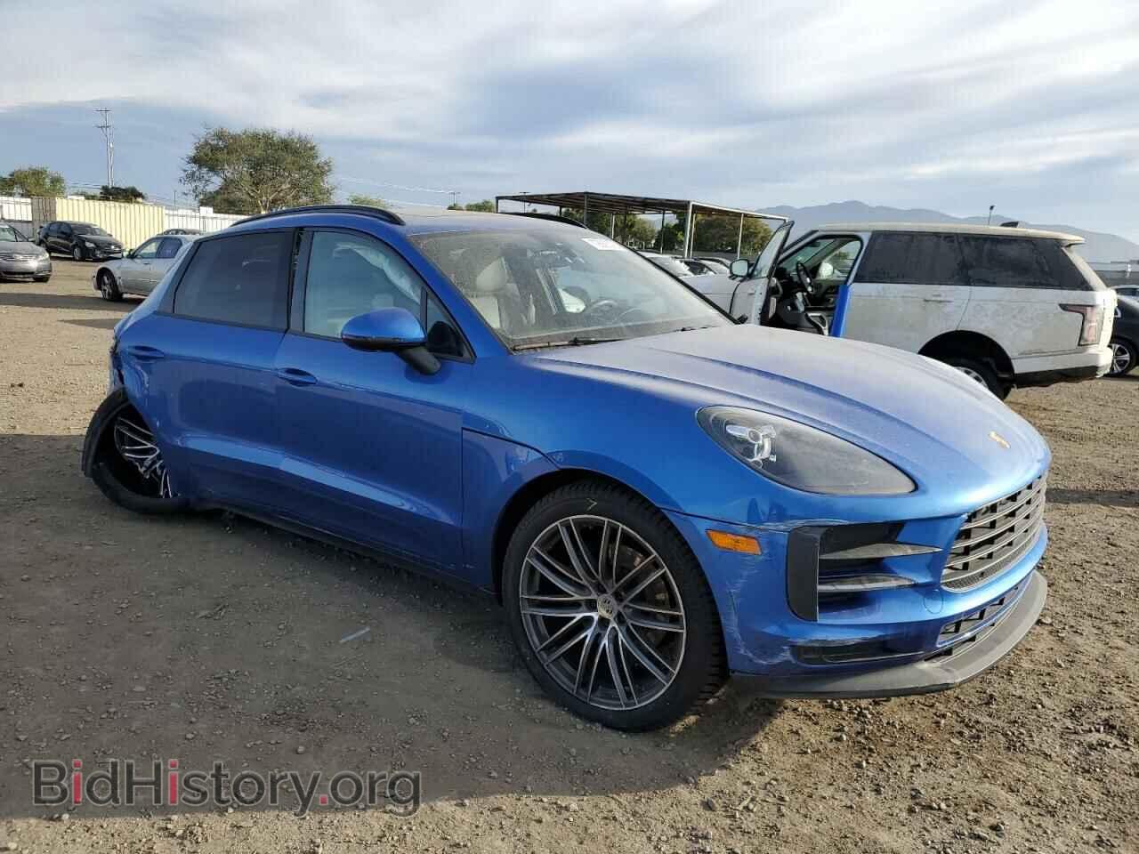 2020 PORSCHE MACAN - VIN: WP1AA2A55LLB07389 - Фото 4