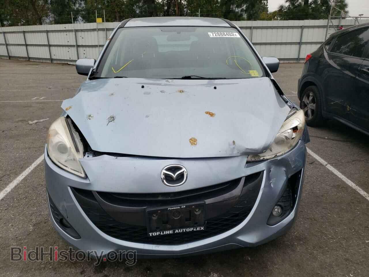 2012 MAZDA 5 - VIN: JM1CW2CL3C0101051 - Фото 5