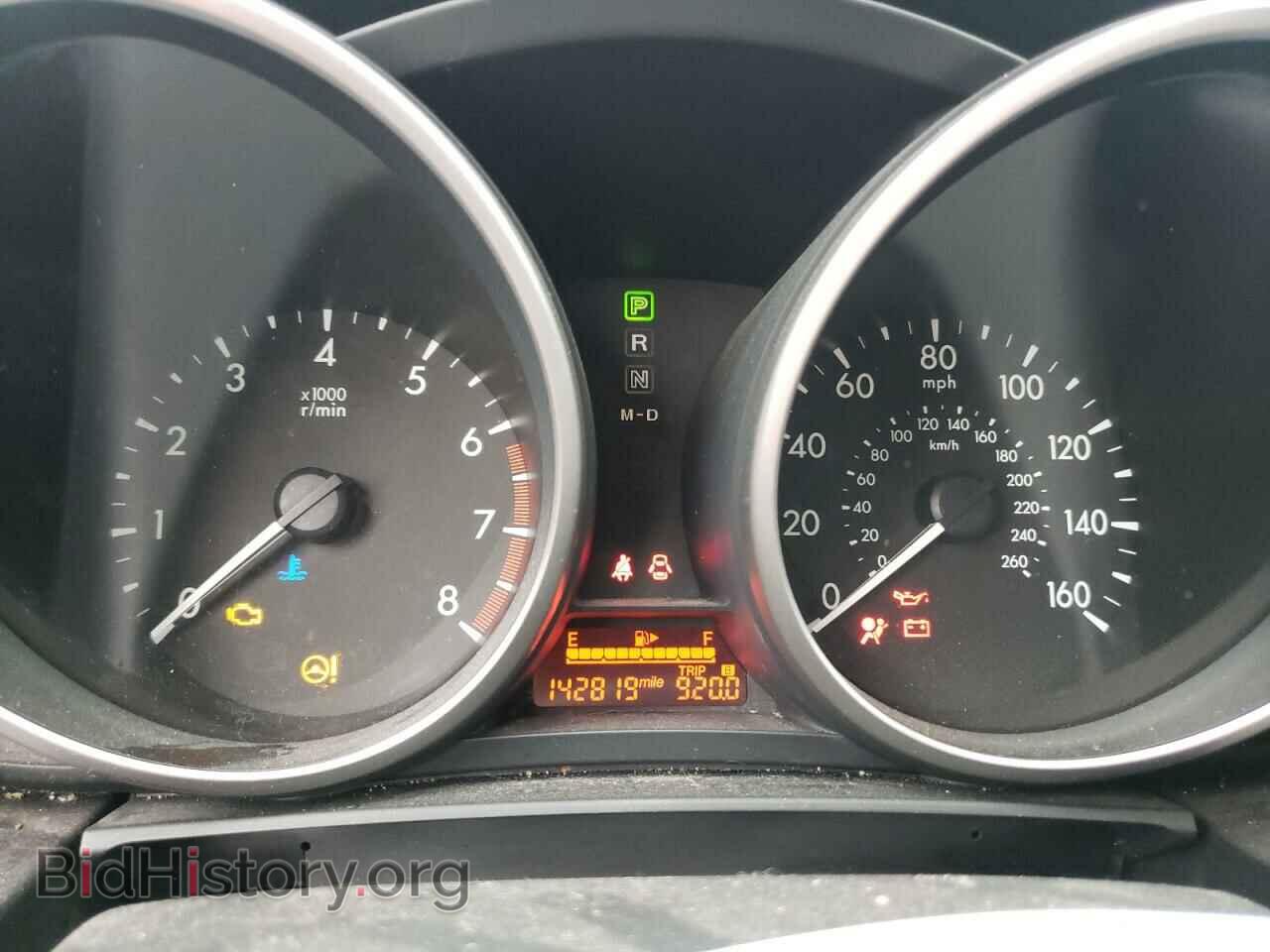 2012 MAZDA 5 - VIN: JM1CW2CL3C0101051 - Фото 9