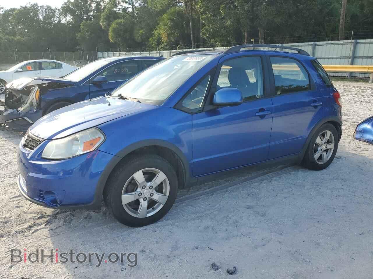 Photo JS2YB5A34C6308346 - SUZUKI SX4 2012