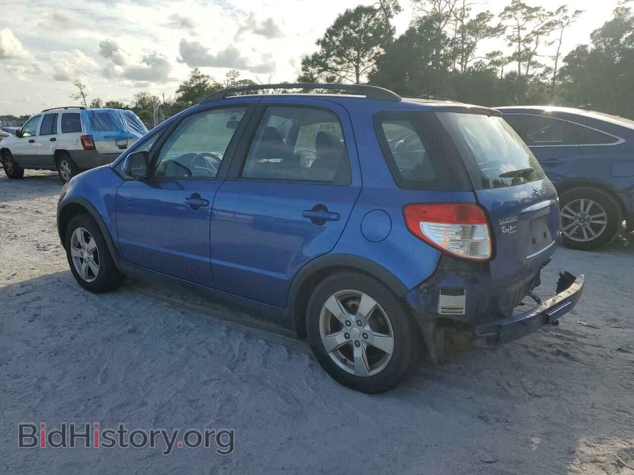 2012 SUZUKI SX4 - VIN: JS2YB5A34C6308346 - Фото 2